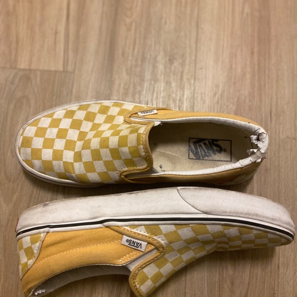 Vans Checkerboard Shoe U.S. Men 7.5 U.S. Women 9.0 - Picture 6 of 14